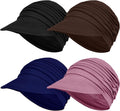 Bonnet doux pour femme: 4 pièces