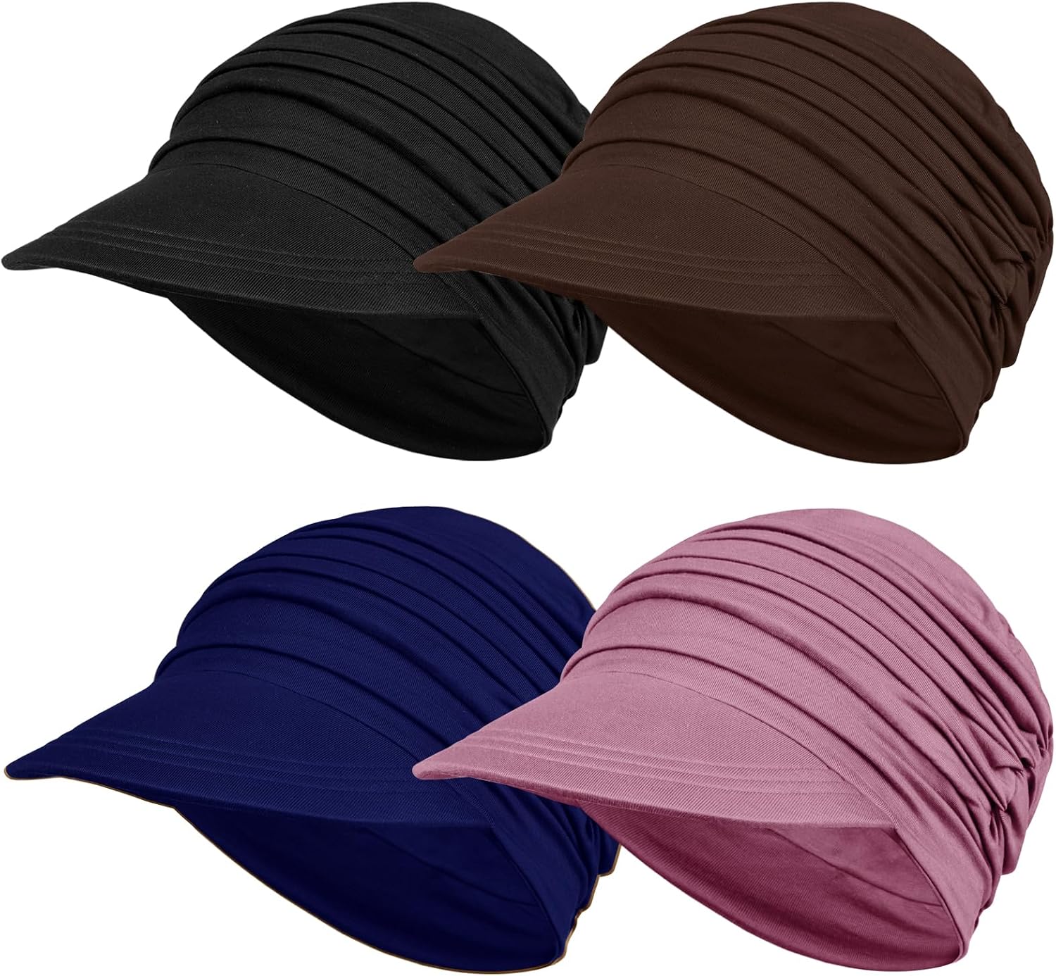Bonnet doux pour femme: 4 pièces