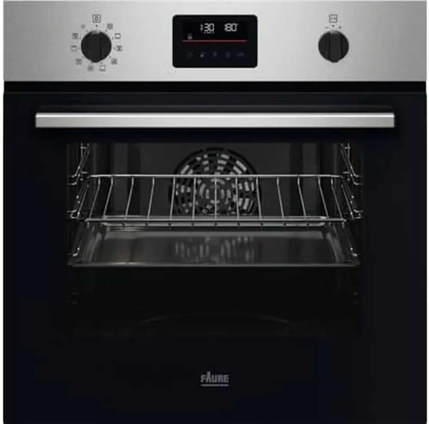 Four encastrable pyrolyse Faure 65L, SurroundCook, Série 20