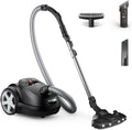 Aspirateur avec Sac Performer Série 8000 Philips, 900 W, Brosse TriActive+ LED, Filtre HEPA, Noir Profond