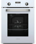 Four Encastrable SmartSlim 49 L - 9 Fonctions, Nettoyage Vapeur, Minuterie Intégrée, Gril Ventilé, Efficacité A, Design Noir Élégant