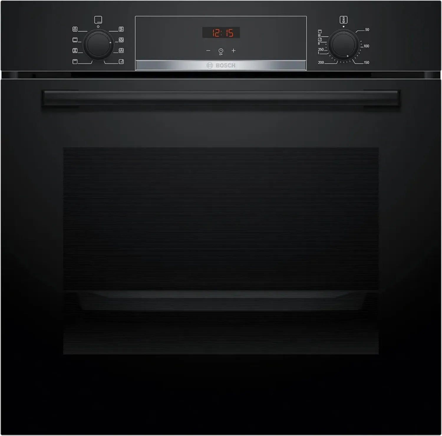 Four Encastrable Bosch Série 4 HBA553BA3F, Couleur Noire