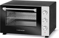 Four Compact Riviera & Bar 30L, 1500W - 5 Fonctions de Cuisson - Noir Mat