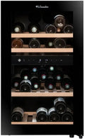 Cave à Vin Double Zone LA SOMMELIERE SLS45DZ pour 45 Bouteilles