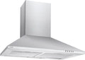 Hotte Aspirante Candy 70 cm, 3 Vitesses, 305 m³/h, Filtres Carbone et Aluminium, Éclairage LED, Inox