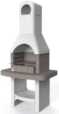 Barbecue en brique VERONA - Grille 45 cm - Charbon