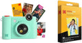 KODAK Smile+ Appareil Photo Instantané avec Papier Photo Premium 50 Feuilles
