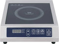 Plaque de Cuisson à Induction 3500W, 11 Niveaux, LED, Détection Automatique, Acier Inoxydable
