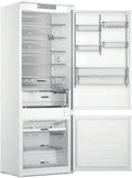 Réfrigérateur Combiné Intégré Whirlpool 394L avec Fixation à Glissières