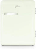 Mini Bar Vintage 31L H.Koenig, Réfrigérateur Compact pour Aliments et Boissons